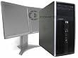 HP Compaq 6005 Pro MT Microtower: AMD CPU 2.7GHz/4GB DDR3 RAM/160GB SATA Hard Drive/DVD-ROM Drive/Windows 7 Pro Desktop Computer