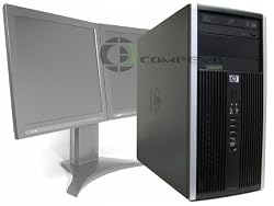 HP Compaq 6005 Pro MT Microtower: AMD CPU 2.7GHz/4GB DDR3 RAM/160GB SATA Hard Drive/DVD-ROM Drive/Windows 7 Pro Desktop Computer