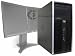 HP Compaq 6005 Pro MT Microtower: AMD CPU 2.7GHz/4GB DDR3 RAM/160GB SATA Hard Drive/DVD-ROM Drive/Windows 7 Pro Desktop Computer
