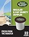 Green Mountain Regular Coffee Variety Sampler 1 Box of 22 K-Cups