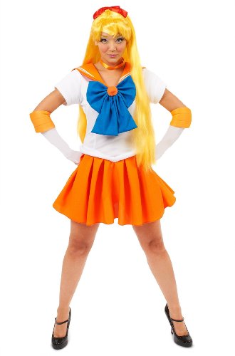 Sailor Moon Sailor Venus Child Costume Size Teen