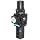 Dixon B08-02AG Automatic Drain Wilkerson Miniature Filter/Regulator with Transparent Bowl and Guard, 1/4" Size, 42.1 SCFM Flow, 150 psig Pressure
