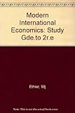 Study guide for modern international economics