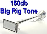 BIG RIG Single Trumpet Truck Air Horn- Super Loud-Deep Tone 150db