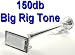 BIG RIG Single Trumpet Truck Air Horn- Super Loud-Deep Tone 150db