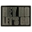 Ramones - Let's Go Belt Buckle