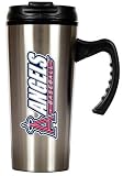 MLB Los Angeles Angels 16-Ounce Stainless Steel Travel Mug