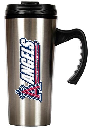 MLB Los Angeles Angels 16-Ounce Stainless Steel Travel Mug