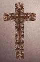 CLASSIC WOOD CARVED RUSTIC WALL WOODEN CROSS CHRISTIAN
