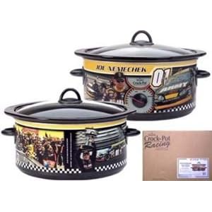 Rival Crock Pot Joe Nemecheck #01 Nascar Slow Cooker and Bonus Bag by Rival