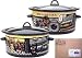 Kitchen & Housewares : Rival Crock Pot Joe Nemecheck #01 37601N-JN Nascar Slow Cooker & Bag