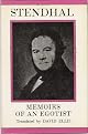 Memoirs of an egotist