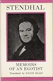 Memoirs of an egotist