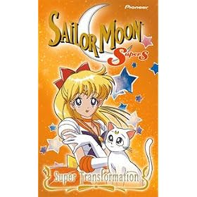 Sailor Moon Super S: Super Transformation (Dub) [VHS]