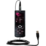 Classic Straight USB Cable for the Nokia 7900 Prism with Power Hot Sync and Charge capabilities - Gomadic Brand w/ TipExchange Technology