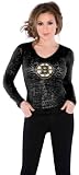 Boston Bruins Women's Burnout Team Long Sleeve Thermal - by Alyssa Milano