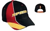 Cap mit spanischer Flagge