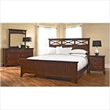Crossroads Panel Bedroom Set by Broyhill
