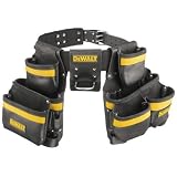 DEWALT D5101LG Heavy Duty Top Grain Leather Tool Belt, 36 to 48 Inch Waist