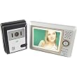 Hands-Free 2-Wire Color Video Intercom System With 5" LCD