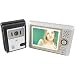 Hands-Free 2-Wire Color Video Intercom System With 5" LCD