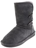 BEARPAW Womens Abigail 8 Inch Boot,Charcoal,8 M US 41dWANH1p L. SL160 BEARPAW Womens Abigail 8 Inch Boot,Charcoal,8 M US