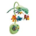 Fisher-Price Rainforest Peek-a-Boo Leaves Musical Mobile