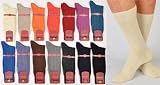 Marcoliani Mens Mid-Calf Italian Luxury Cashmere and Silk Socks