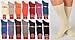 One Pair Marcoliani Men's Mid-Calf Italian Luxury Cashmere and Silk Socks