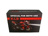 Motorcycle HID Conversion Kit H4 6000K (Diamond White)