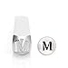 ImpressArt- 6mm, Mu Greek Letter Stamp