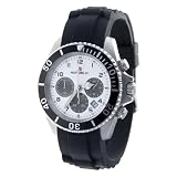 NOUVEAU Men R&eacute;publique des sports de silicone Bande Montre Chrono