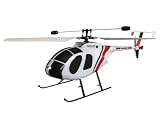 Nine Eagles 25036 – Kestrel 500SX 4-Kanal RC Hubschrauber 2,4 GHz inklusive großer Fernsteuerung