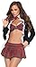 Mystery House School Gril Costume With Jacket