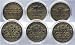 Washington Redskins Bronze Super Bowl Collection Coin Set