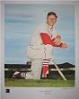 Stan Musial Signed 16X20 Litho Print - With Hof 69 Inscription And Artist James Fiorentino Signiture - Limited Numbered Edition Of 100