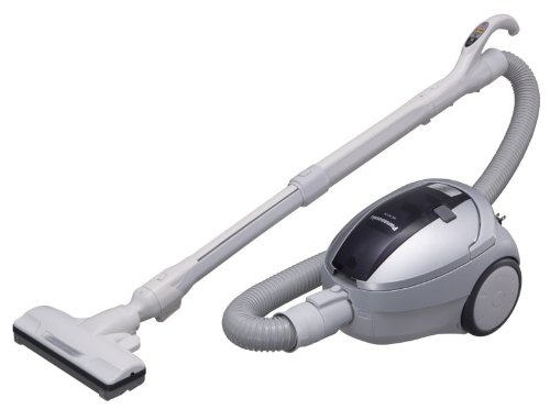Panasonic 電気掃除機(紙パック式) シルバーグレー MC-PK12G-H
