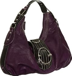 ''Barcelona'' Hobo By Vitalio Vera - Purple, Brown or Orange