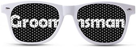 MyWed Style - Groomsmen Bold Sunglasses