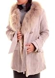 Oakwood - Manteau Femme Cuir - Griffe Cp Beige