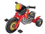 Tek Nek Pedal and Go Hot Rod Chopper Trike with Lights, Sound, Working throttle