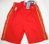 NBA Adidas All-Star 2011 West Youth Short Medium (Size 10-12) Red