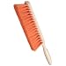 Weiler 42213 Polystyrene Counter Duster with Wood Handle, 2-1/2" Head Width, 9" Overall Length, Natural