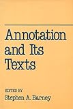 Annotation and its texts