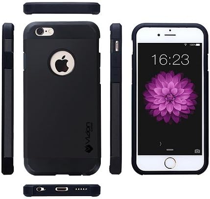 iPhone 6 Case, Vizion Case [Tough Armor] iPhone 6s Case/ iPhone 6 Case Shock Absorption and Scratch, Dirt Resistant