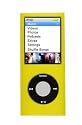 LOGIC3 Silicone Case for iPod Nano 4th Gen - Yellow