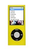 LOGIC3 Silicone Case for iPod Nano 4th Gen - Yellow