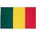 Mali Flag Polyester 3 ft. x 5 ft.