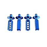 Body Posts, Blue: 1/16 E-Revo/SLH