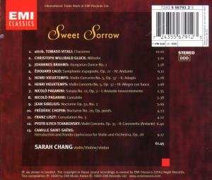 Cover image : Sweet Sorrow